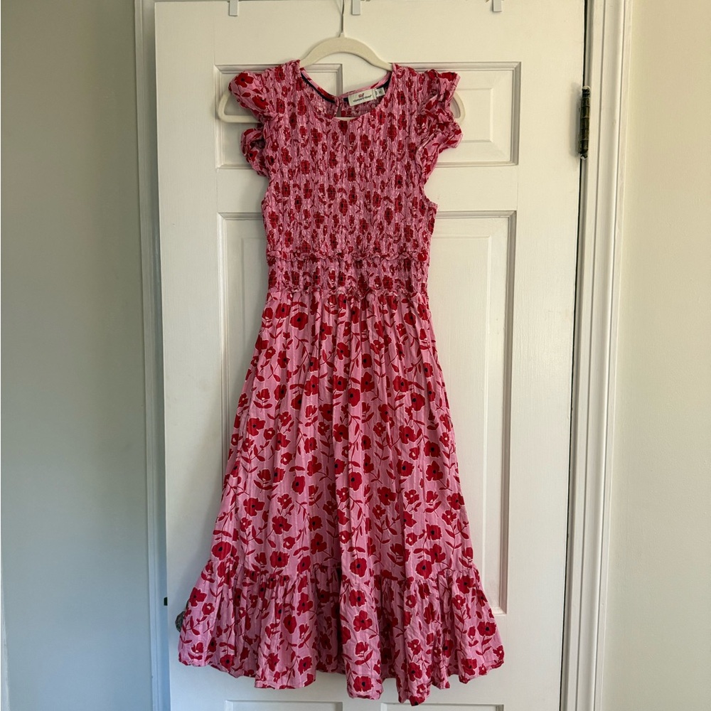 Vineyard Vines Floral Midi Dress